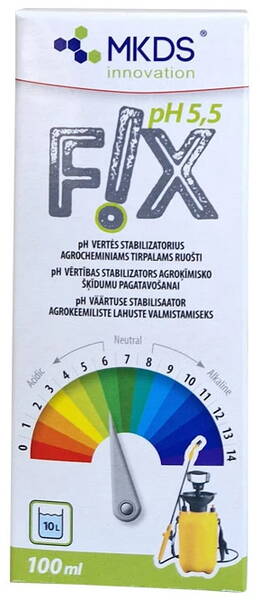 FIX pH 5.5 (acidity stabilizer for solutions)